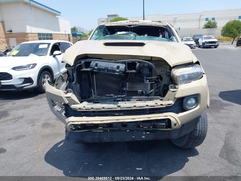 2020 Toyota Tacoma Trd Sport VIN: 3TMBZ5DN6LM024550 Lot: 39489512