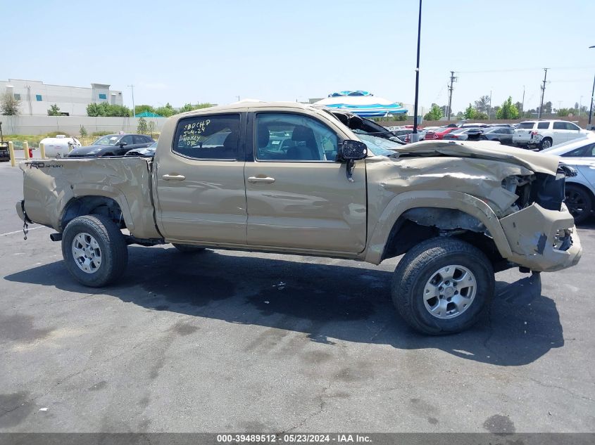2020 Toyota Tacoma Trd Sport VIN: 3TMBZ5DN6LM024550 Lot: 39489512