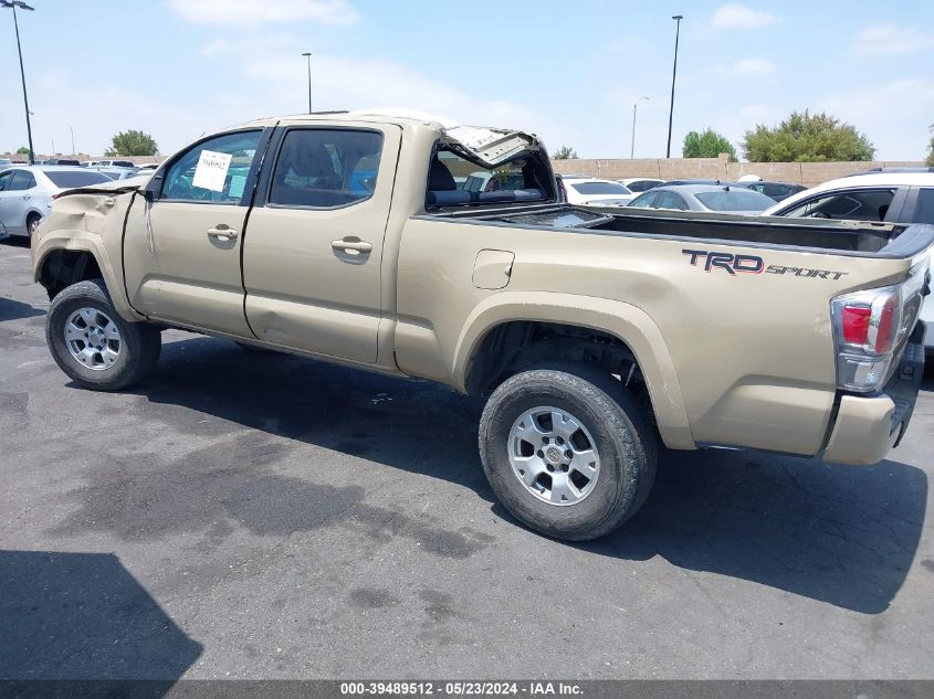 2020 Toyota Tacoma Trd Sport VIN: 3TMBZ5DN6LM024550 Lot: 39489512
