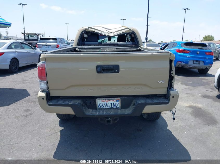 2020 Toyota Tacoma Trd Sport VIN: 3TMBZ5DN6LM024550 Lot: 39489512