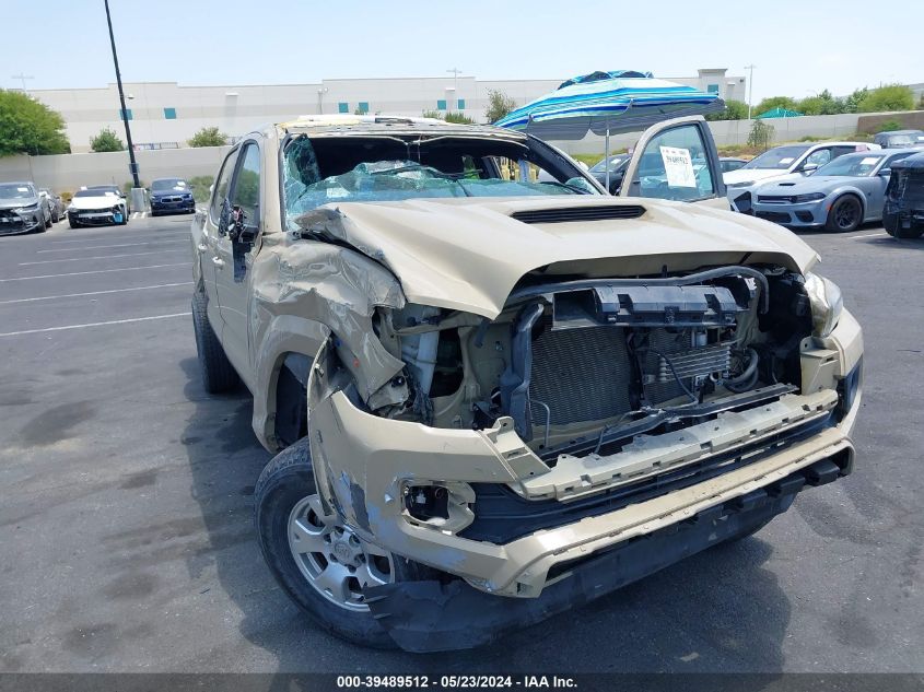 2020 Toyota Tacoma Trd Sport VIN: 3TMBZ5DN6LM024550 Lot: 39489512