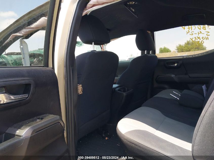 2020 Toyota Tacoma Trd Sport VIN: 3TMBZ5DN6LM024550 Lot: 39489512