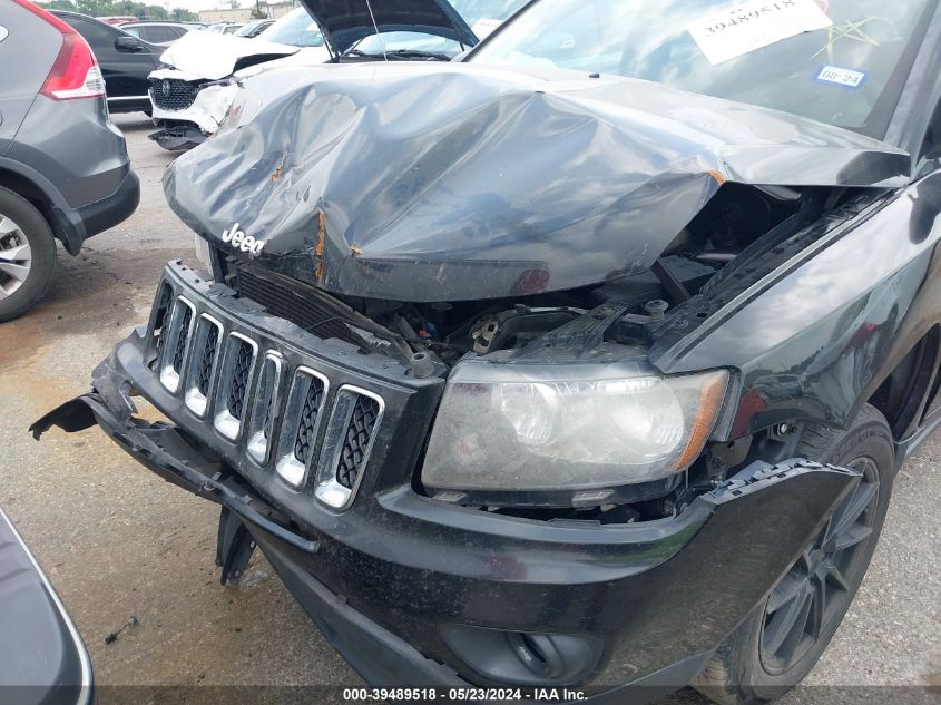 2016 Jeep Compass Sport VIN: 1C4NJCBA6GD743212 Lot: 39489518