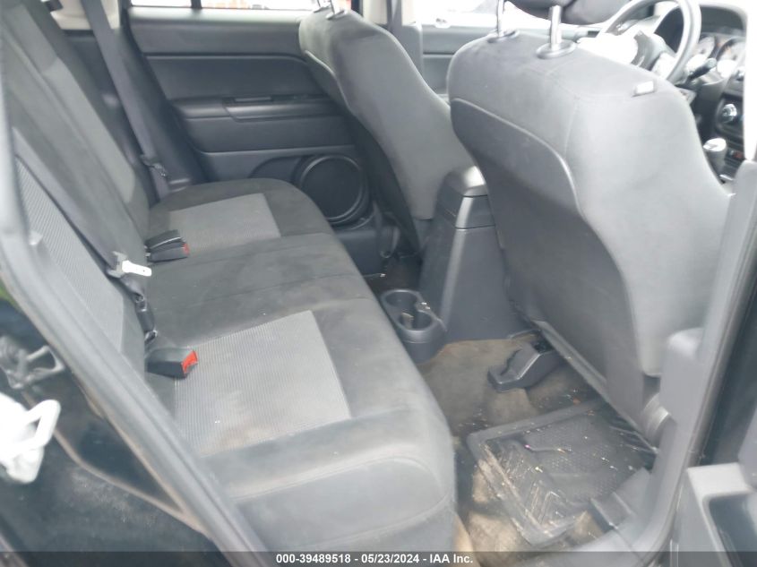 2016 Jeep Compass Sport VIN: 1C4NJCBA6GD743212 Lot: 39489518