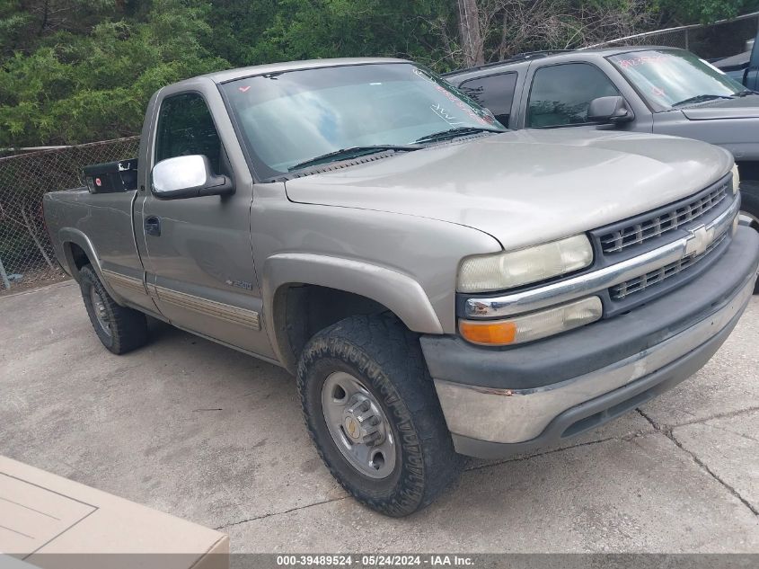 2001 Chevrolet Silverado 2500 Ls VIN: 1GCGC24U61Z174960 Lot: 39489524