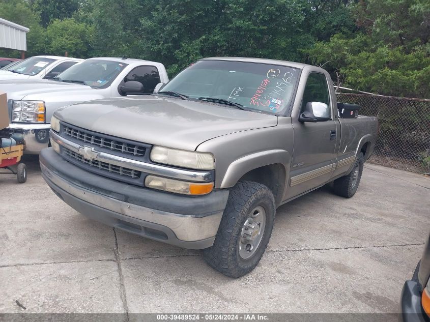 2001 Chevrolet Silverado 2500 Ls VIN: 1GCGC24U61Z174960 Lot: 39489524