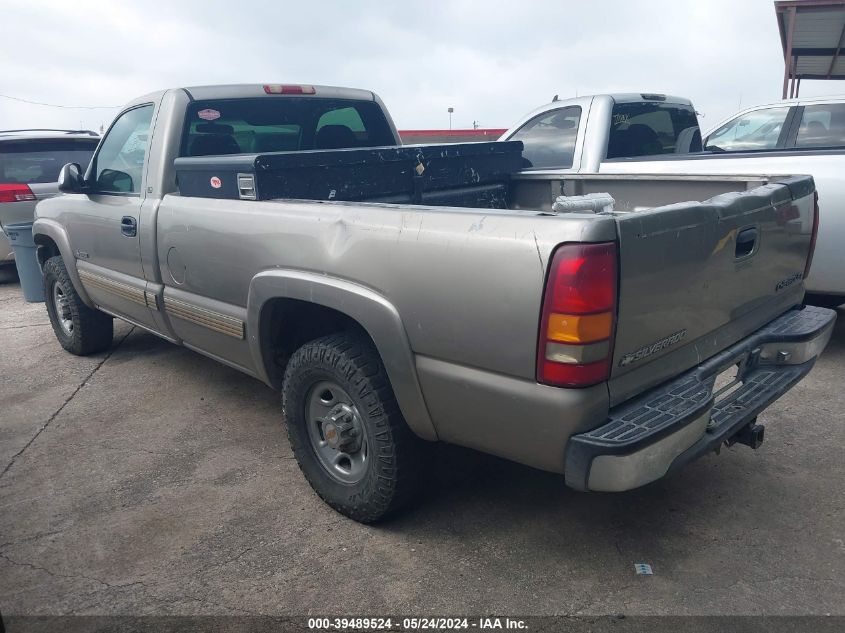 2001 Chevrolet Silverado 2500 Ls VIN: 1GCGC24U61Z174960 Lot: 39489524