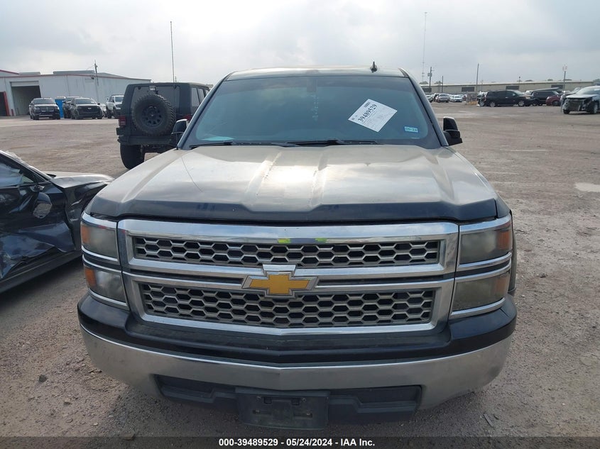 2014 Chevrolet Silverado 1500 1Lt VIN: 3GCPCREC4EG564265 Lot: 39489529
