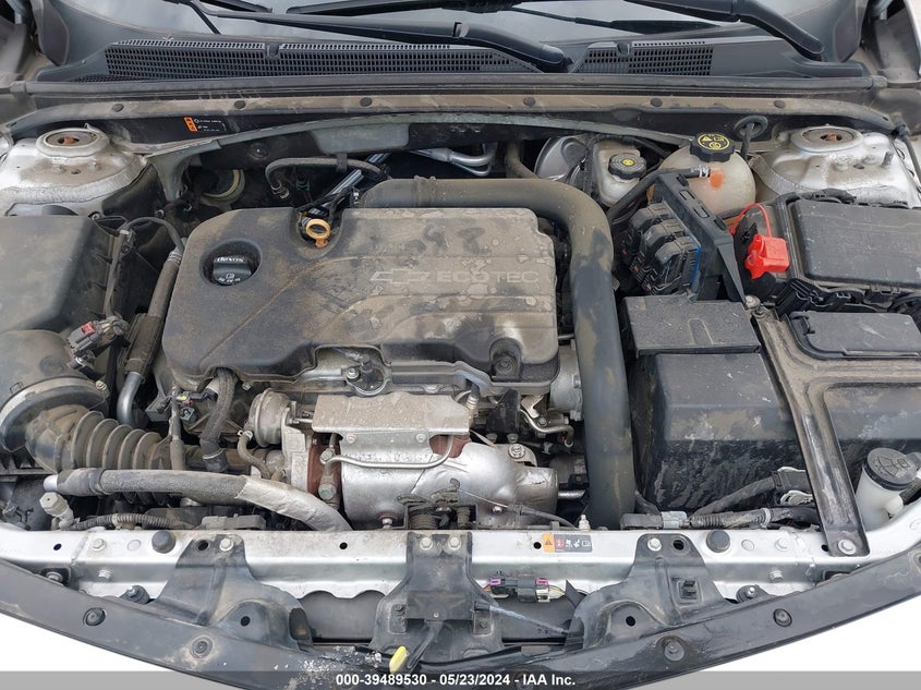 2017 Chevrolet Malibu Ls VIN: 1G1ZB5ST6HF214479 Lot: 39489530