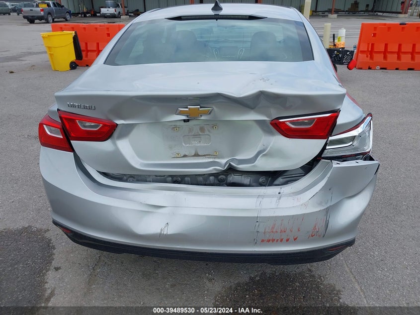 2017 Chevrolet Malibu Ls VIN: 1G1ZB5ST6HF214479 Lot: 39489530