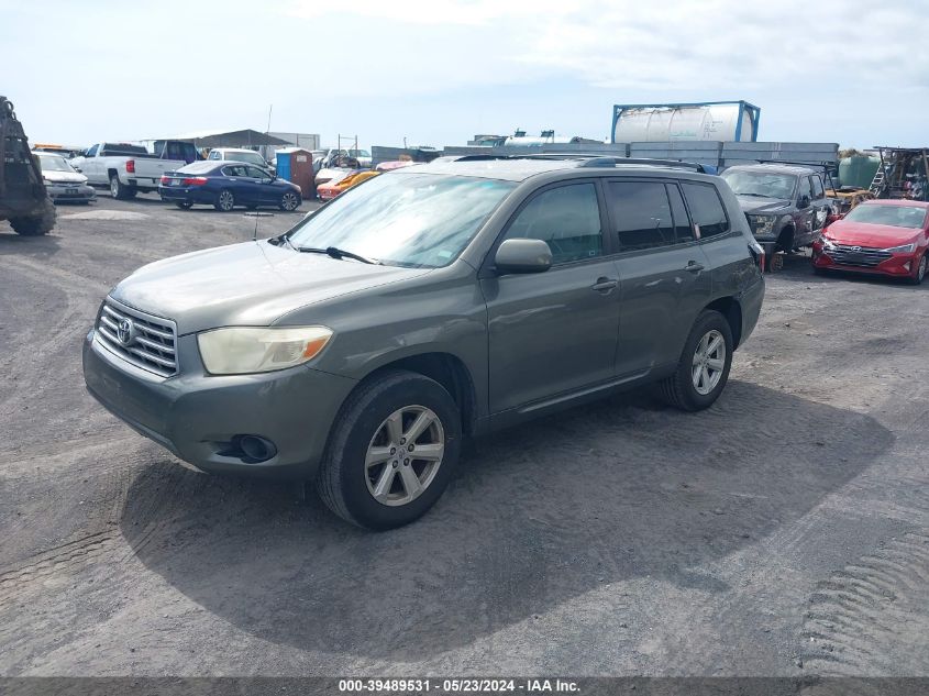 2009 Toyota Highlander VIN: JTEDS41A792079027 Lot: 39489531