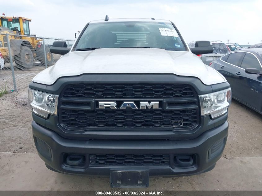 2022 Ram 2500 Tradesman VIN: 3C6UR5HL5NG202538 Lot: 39489532