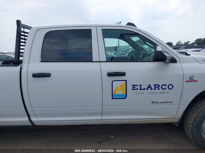 2022 RAM 2500 TRADESMAN - 3C6UR5HL5NG202538