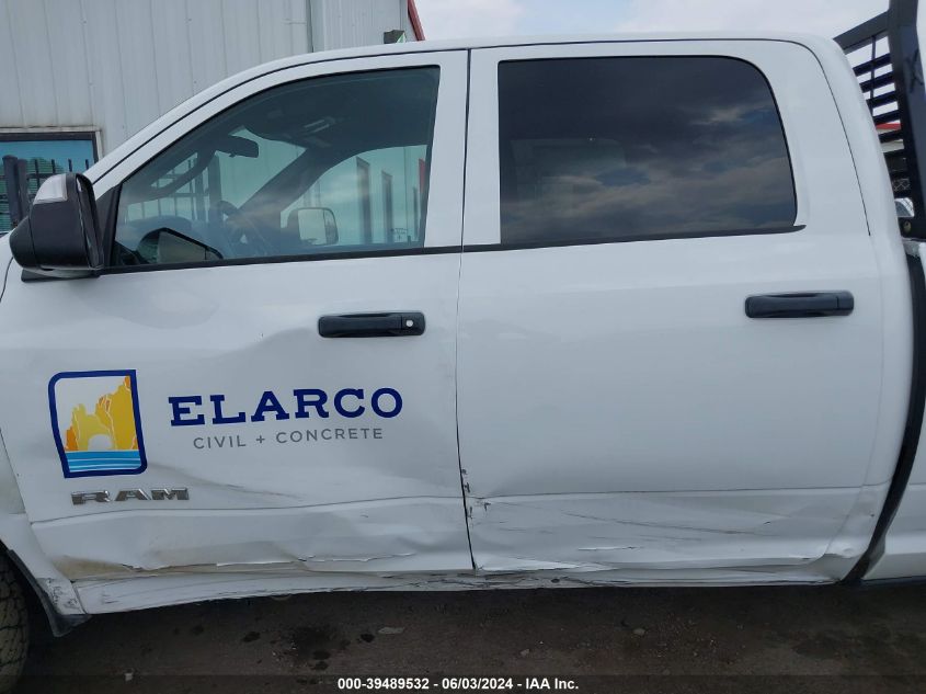 2022 Ram 2500 Tradesman VIN: 3C6UR5HL5NG202538 Lot: 39489532