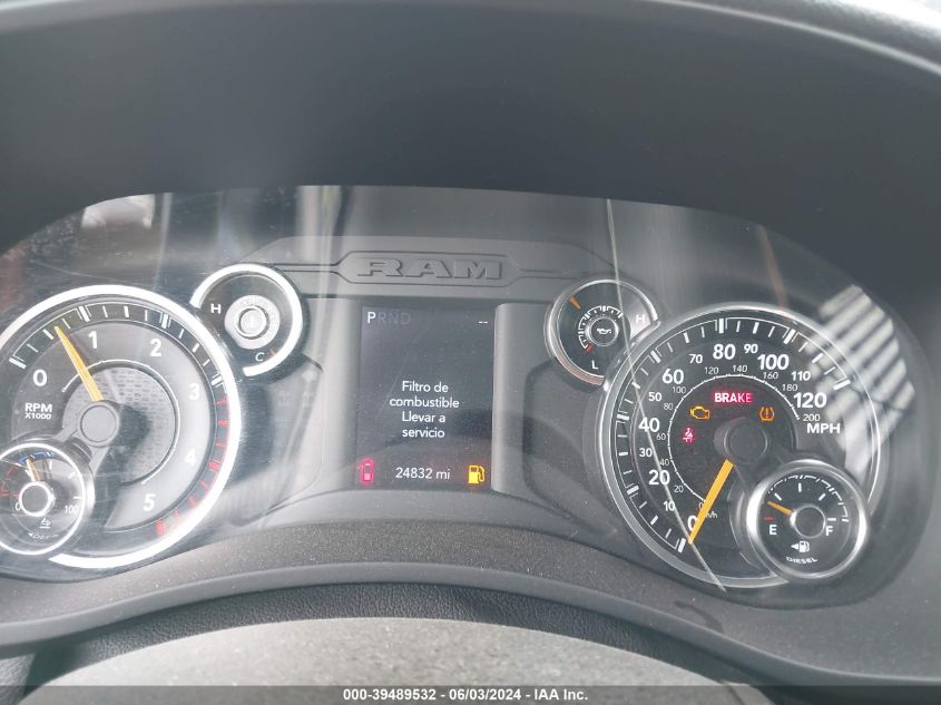 2022 RAM 2500 TRADESMAN - 3C6UR5HL5NG202538