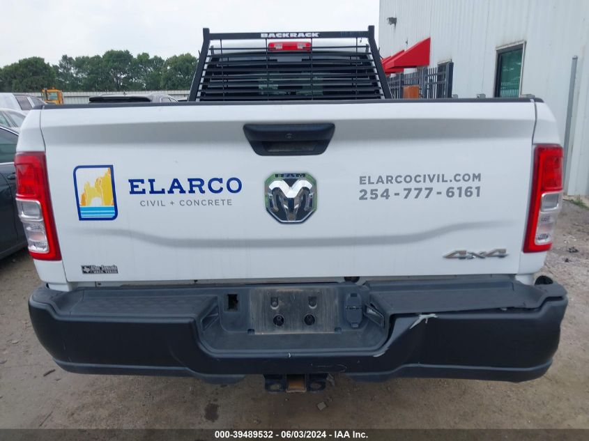 2022 RAM 2500 TRADESMAN - 3C6UR5HL5NG202538