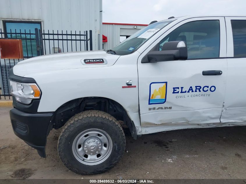 2022 RAM 2500 TRADESMAN - 3C6UR5HL5NG202538