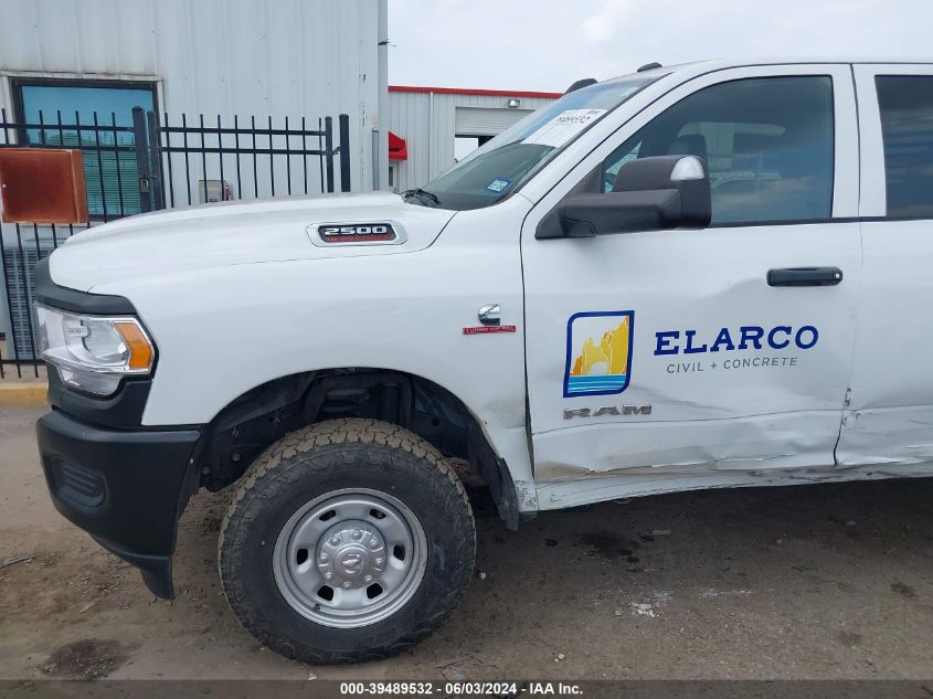 2022 Ram 2500 Tradesman VIN: 3C6UR5HL5NG202538 Lot: 39489532