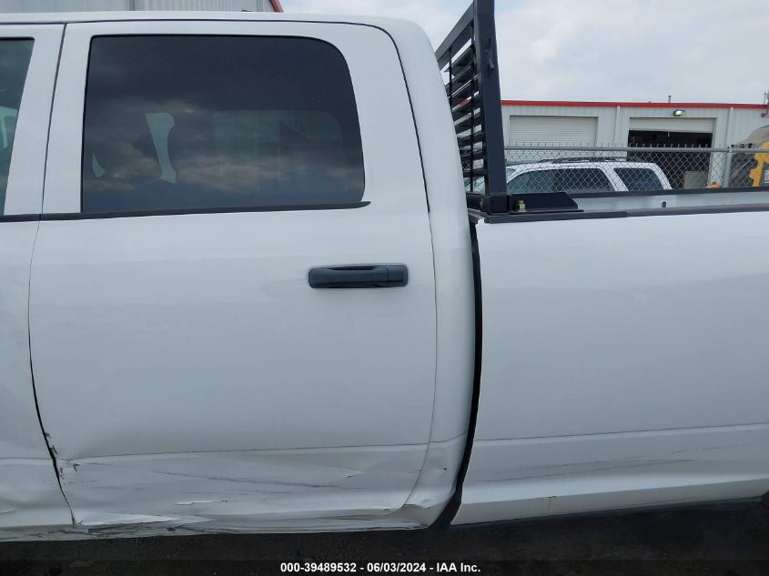 2022 RAM 2500 TRADESMAN - 3C6UR5HL5NG202538