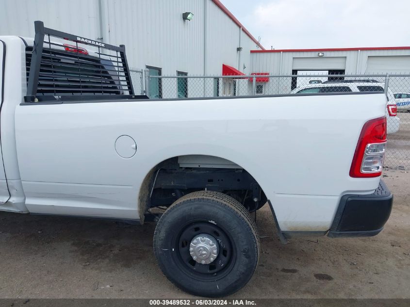 2022 Ram 2500 Tradesman VIN: 3C6UR5HL5NG202538 Lot: 39489532