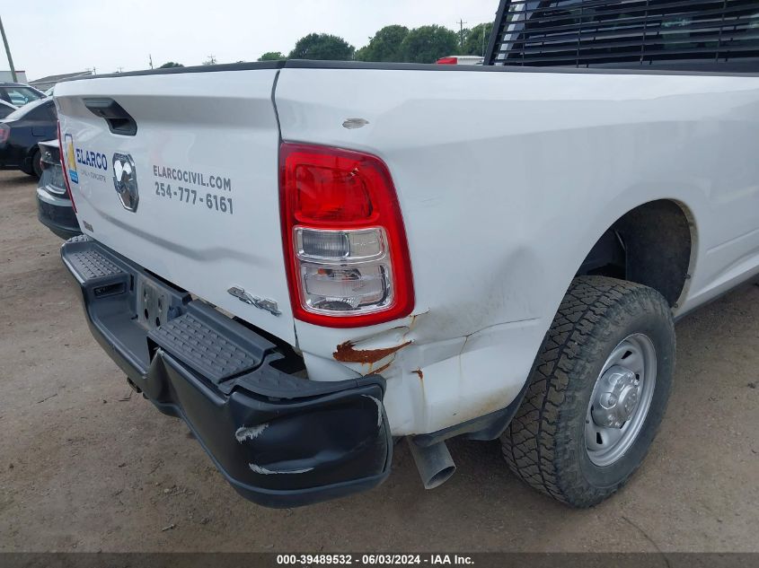 2022 Ram 2500 Tradesman VIN: 3C6UR5HL5NG202538 Lot: 39489532