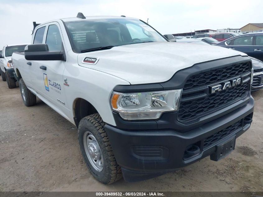 2022 Ram 2500 Tradesman VIN: 3C6UR5HL5NG202538 Lot: 39489532