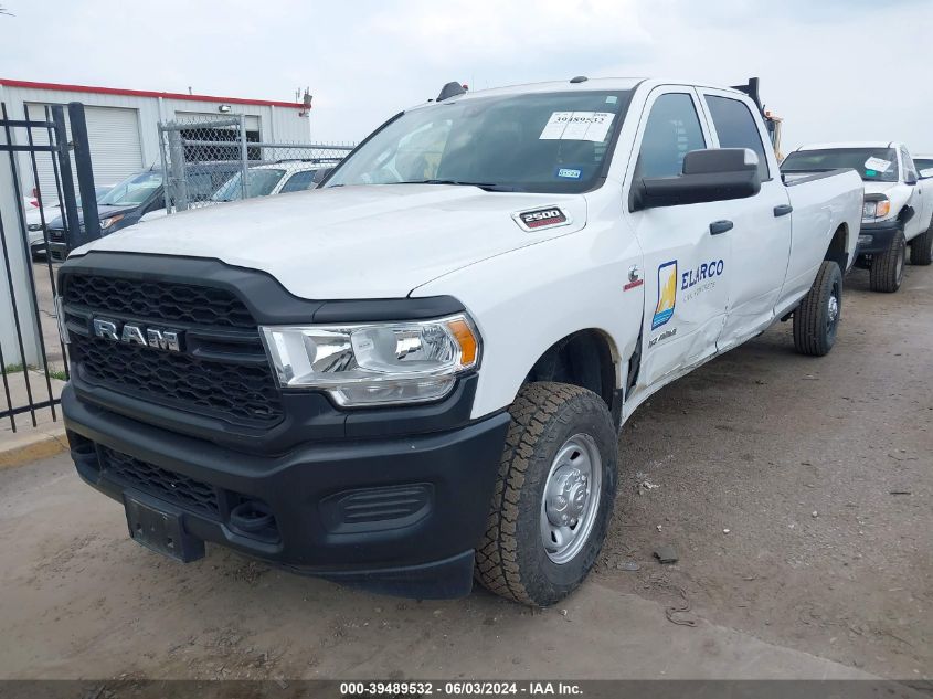 2022 Ram 2500 Tradesman VIN: 3C6UR5HL5NG202538 Lot: 39489532