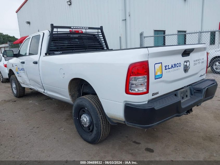 2022 Ram 2500 Tradesman VIN: 3C6UR5HL5NG202538 Lot: 39489532