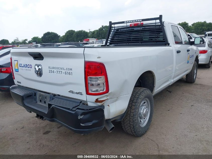 2022 Ram 2500 Tradesman VIN: 3C6UR5HL5NG202538 Lot: 39489532