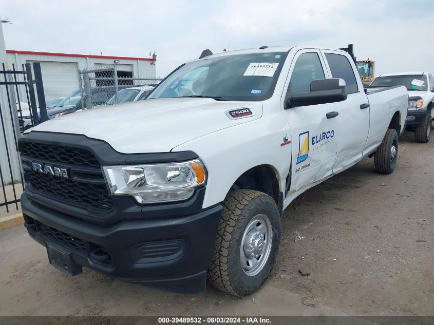 2022 Ram 2500 Tradesman VIN: 3C6UR5HL5NG202538 Lot: 39489532