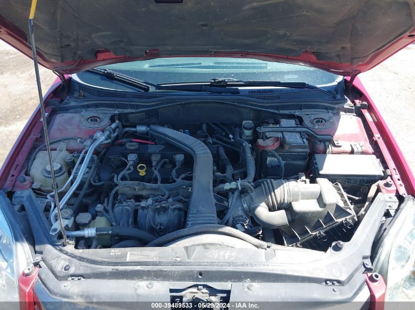 2009 Ford Fusion Se VIN: 3FAHP07Z79R176579 Lot: 39489533