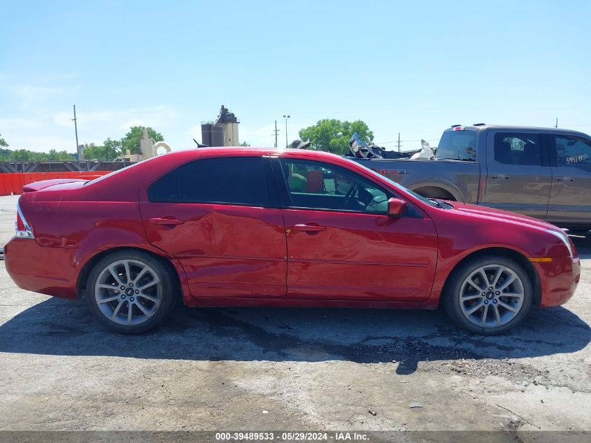 2009 Ford Fusion Se VIN: 3FAHP07Z79R176579 Lot: 39489533