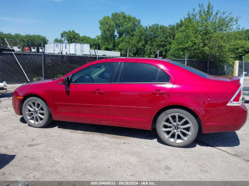 2009 Ford Fusion Se VIN: 3FAHP07Z79R176579 Lot: 39489533