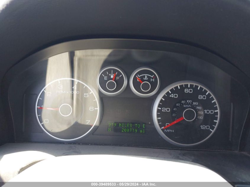 2009 Ford Fusion Se VIN: 3FAHP07Z79R176579 Lot: 39489533