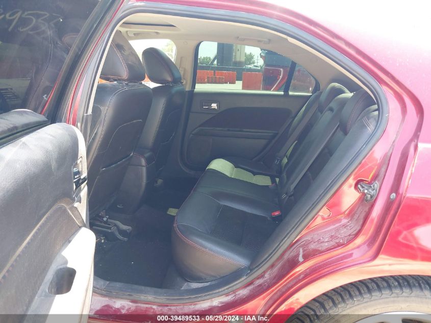 2009 Ford Fusion Se VIN: 3FAHP07Z79R176579 Lot: 39489533