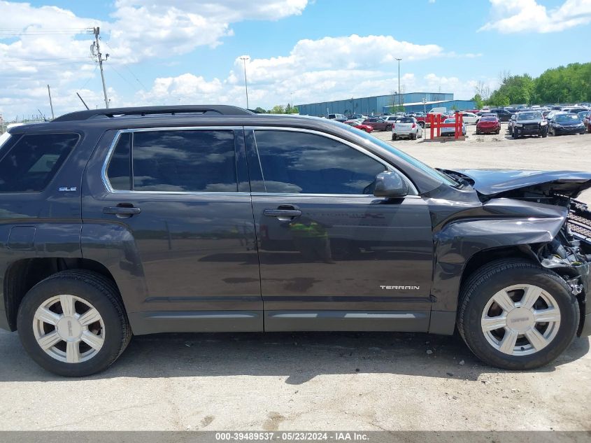 2014 GMC Terrain Sle-2 VIN: 2GKFLWEKXE6136637 Lot: 39489537