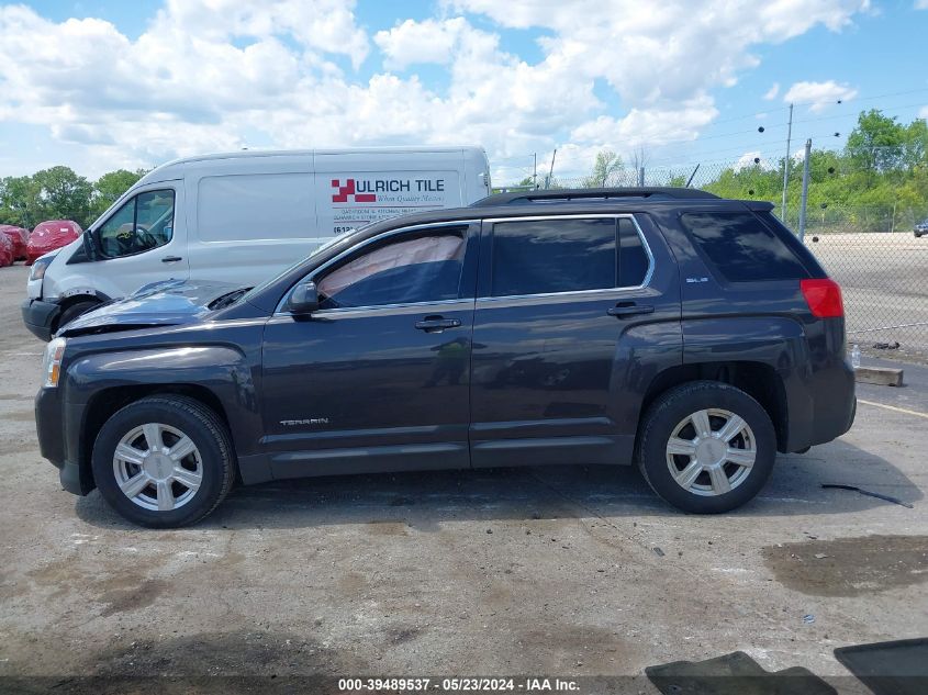2014 GMC Terrain Sle-2 VIN: 2GKFLWEKXE6136637 Lot: 39489537