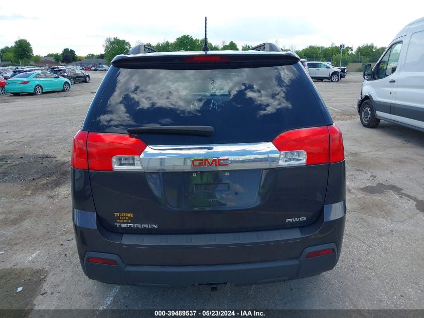 2014 GMC Terrain Sle-2 VIN: 2GKFLWEKXE6136637 Lot: 39489537