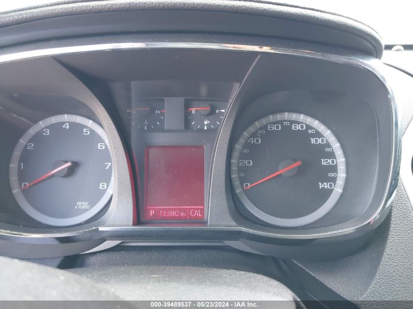 2014 GMC Terrain Sle-2 VIN: 2GKFLWEKXE6136637 Lot: 39489537