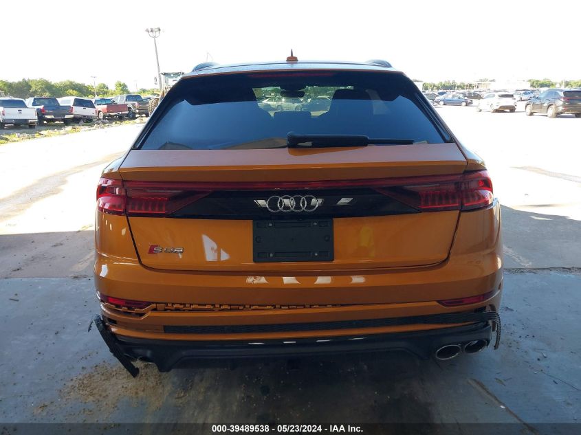 2023 Audi Sq8 Prestige Tfsi Quattro Tiptronic VIN: WA1CWBF14PD043521 Lot: 39489538