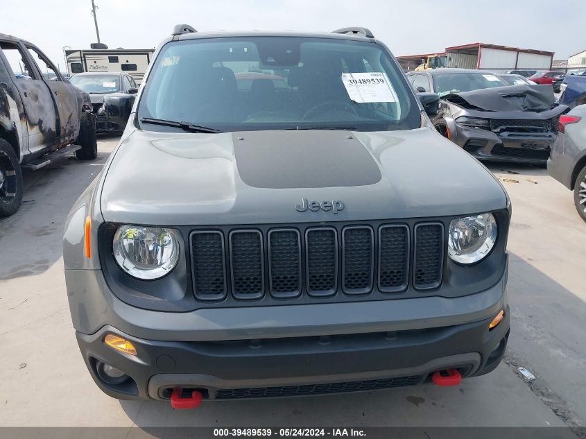 2022 Jeep Renegade Trailhawk 4X4 VIN: ZACNJDC19NPN48673 Lot: 39489539