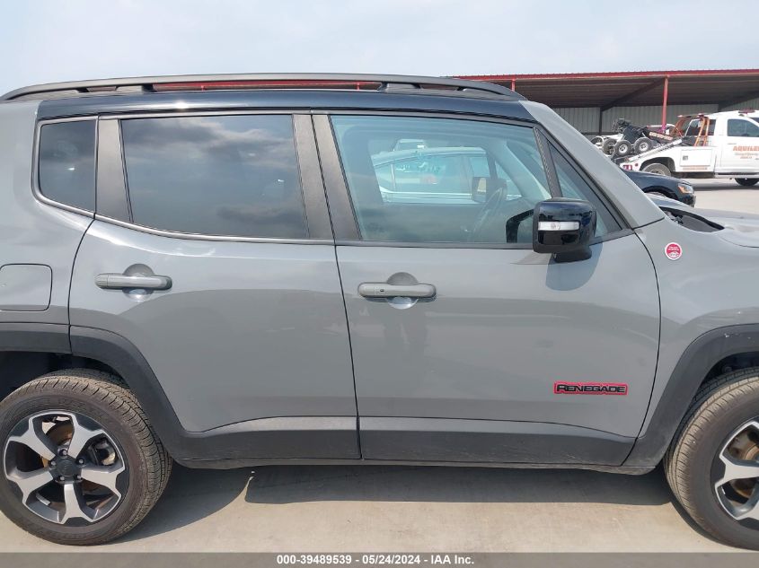 2022 Jeep Renegade Trailhawk 4X4 VIN: ZACNJDC19NPN48673 Lot: 39489539