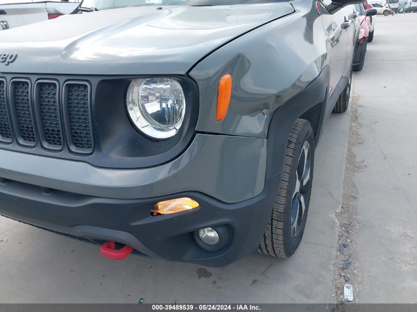 2022 Jeep Renegade Trailhawk 4X4 VIN: ZACNJDC19NPN48673 Lot: 39489539