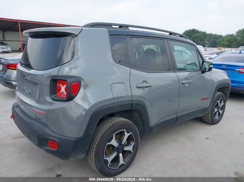 2022 Jeep Renegade Trailhawk 4X4 VIN: ZACNJDC19NPN48673 Lot: 39489539