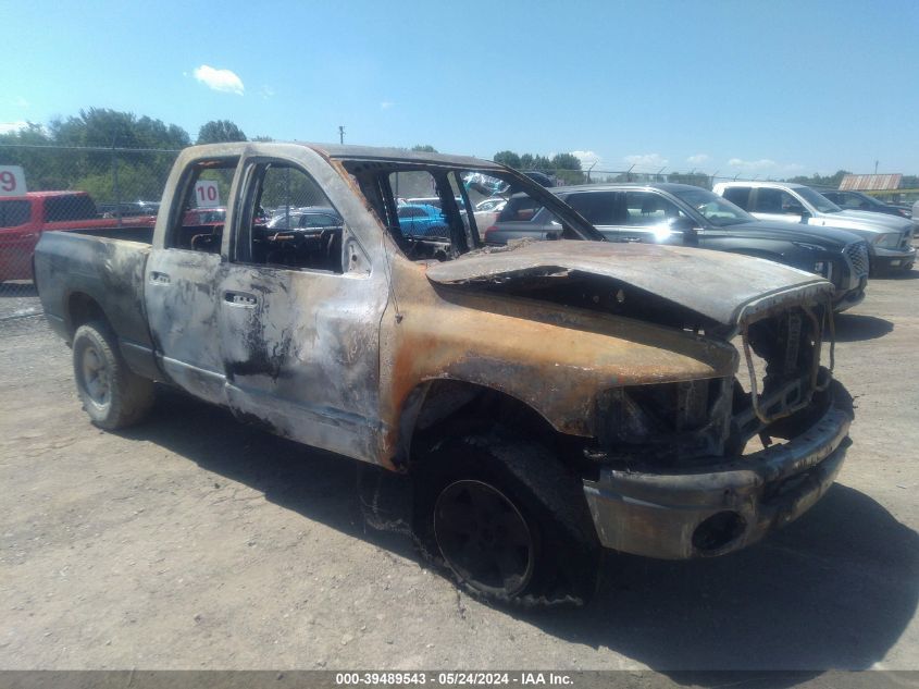 2004 Dodge Ram 1500 Slt/Laramie VIN: 1D7HU18D34J117128 Lot: 40152871