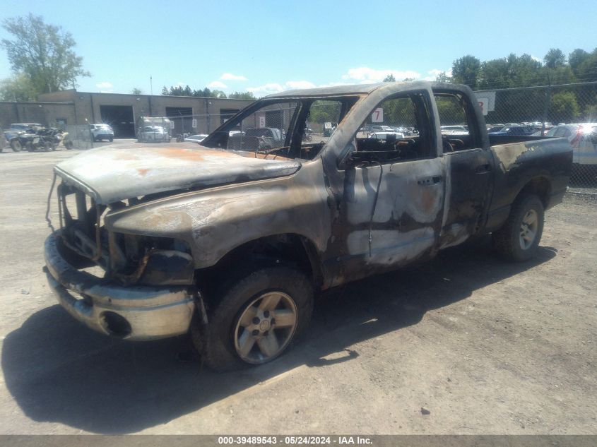 2004 Dodge Ram 1500 Slt/Laramie VIN: 1D7HU18D34J117128 Lot: 40152871