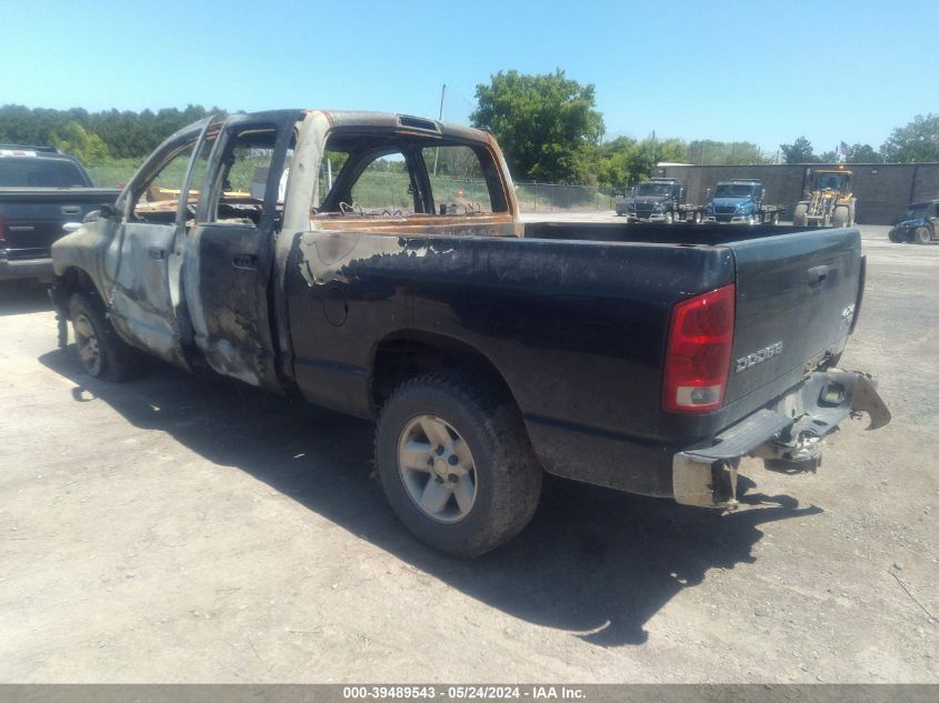 2004 Dodge Ram 1500 Slt/Laramie VIN: 1D7HU18D34J117128 Lot: 40152871