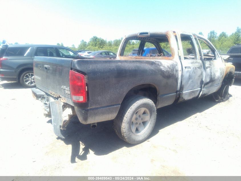 2004 Dodge Ram 1500 Slt/Laramie VIN: 1D7HU18D34J117128 Lot: 40152871