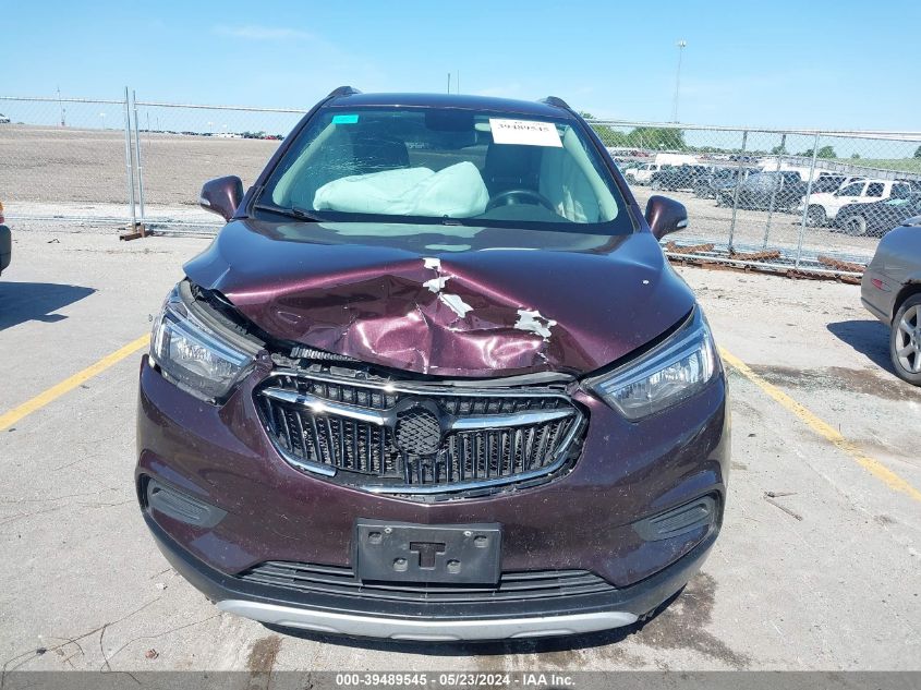 2018 Buick Encore Preferred VIN: KL4CJASBXJB669617 Lot: 39489545