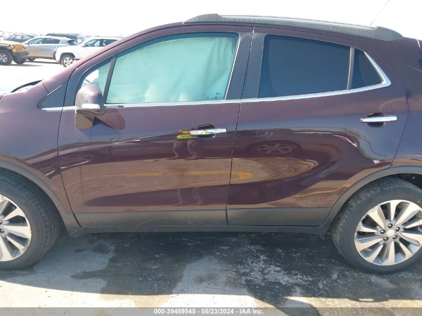 2018 Buick Encore Preferred VIN: KL4CJASBXJB669617 Lot: 39489545